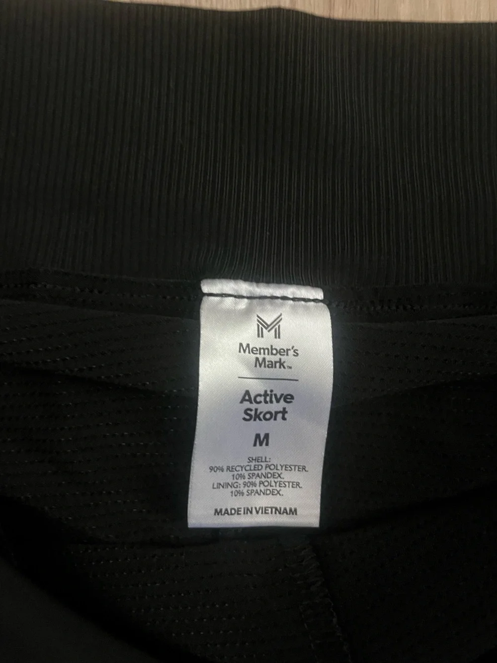 Activewear Mini Skirt